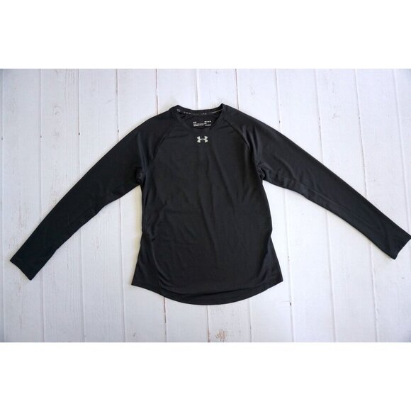 Under Armour UA Women's Qualifier HexDelta Long Sleeve - Size M - Picture 3 of 8